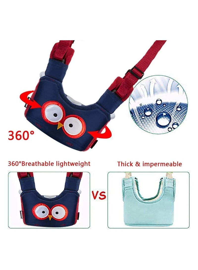Gonice Baby Walker Harness, Baby Walking Assistant Helper Kid Toddler Safe Walking Breathable Safety Belt for Children, Infant, Gift for Baby Shower, Adjustable (Blue) - Image 3