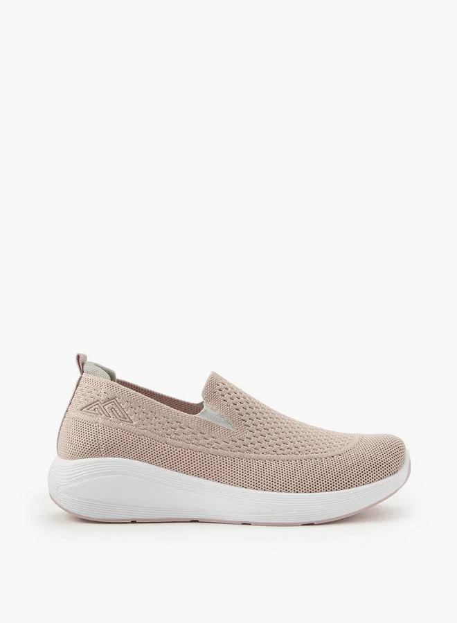Oaklan By Shoexpress PINK Women Slip-On Sports Shoes for Women | Best Price UAE