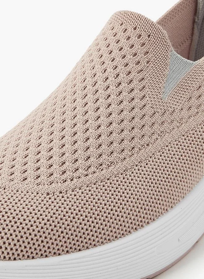 Oaklan By Shoexpress PINK Women Slip-On Sports Shoes for Women | Best Price UAE