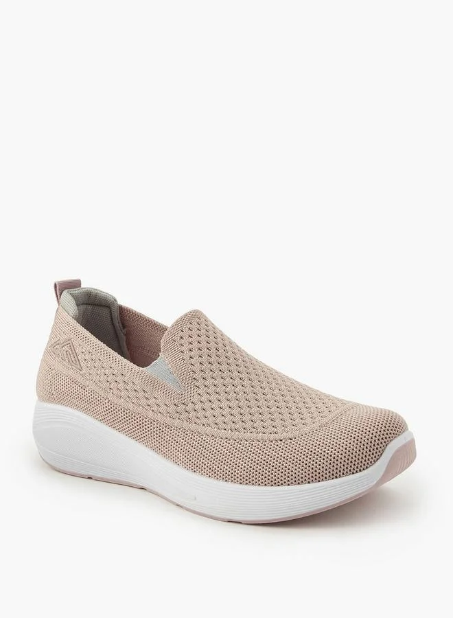 Oaklan By Shoexpress PINK Women Slip-On Sports Shoes for Women | Best Price UAE