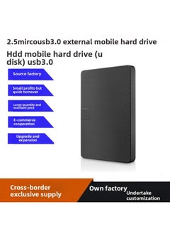 Expansion 4T5T Mobile Hard Disk USB3.0 External Desktop Notebook Computer Mobile Hard Disk 2T1T-Capacity:Expansion Edition -6TB