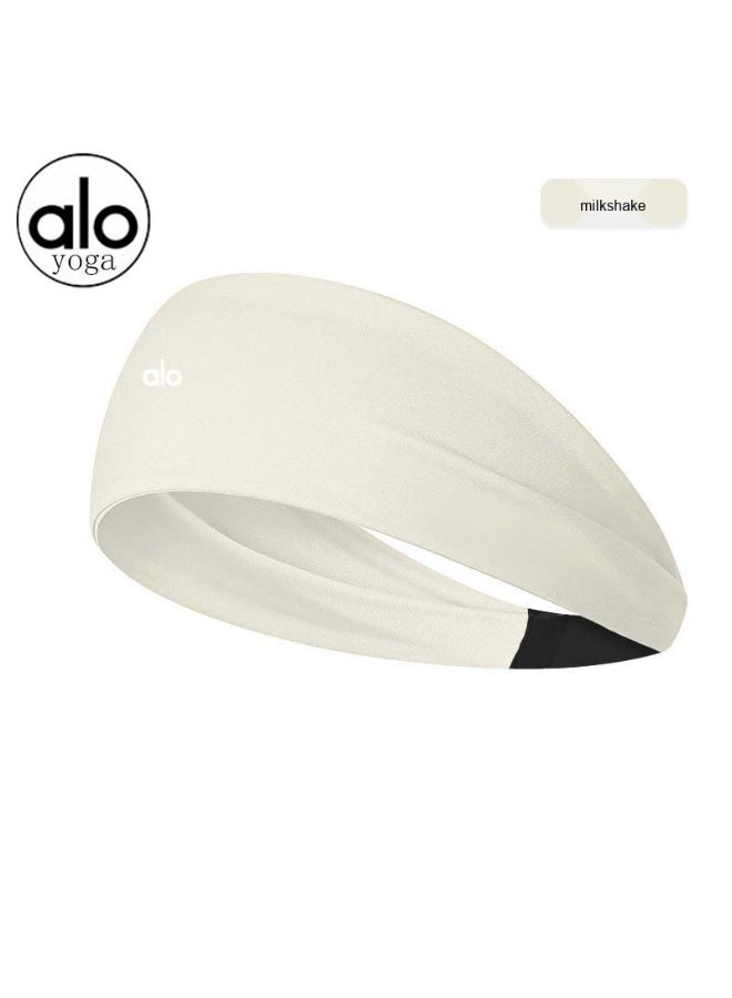 alo Alo Yoga Women's High-Stretch Wide Yoga Headband