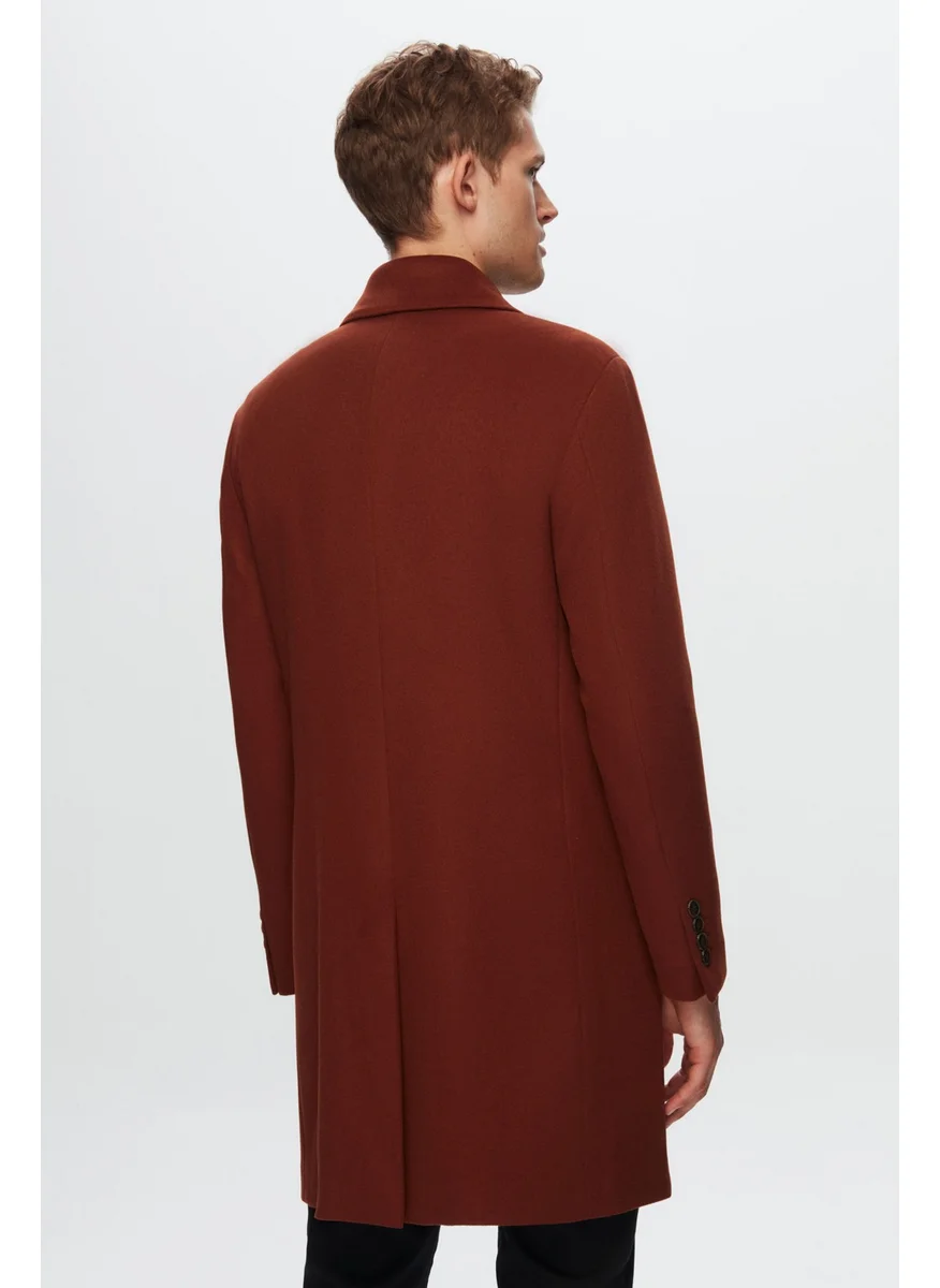 D'S DAMAT Regular Fit Tile Coat 1HF08KV27002M