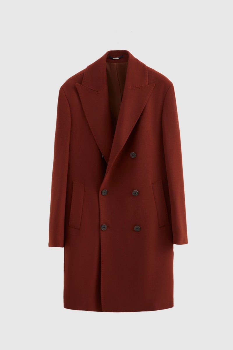 D'S DAMAT Regular Fit Tile Coat 1HF08KV27002M  - Image 5