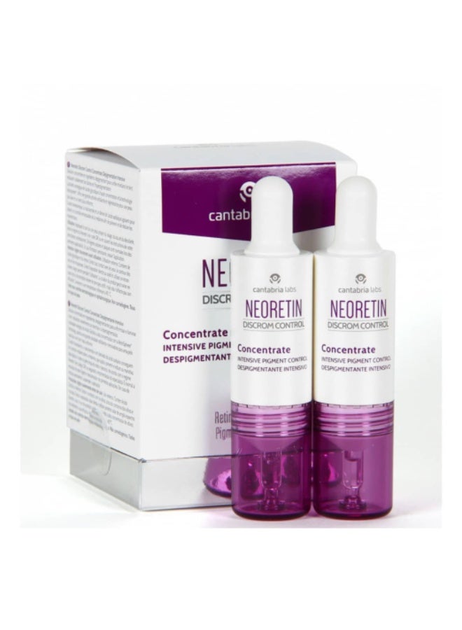 Neoretin Discrom Control Concentrate Intensive Pigment Control 2x10ml - Image 3