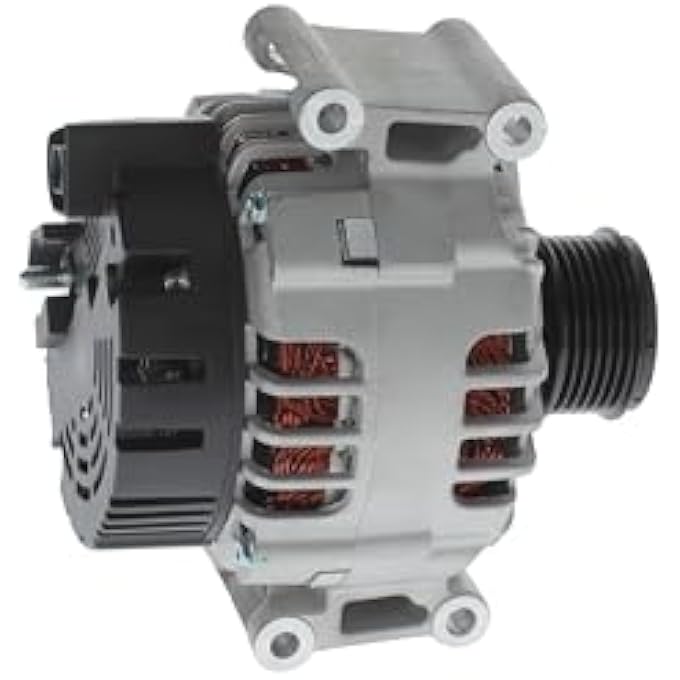 BOSCH AL0879N New Alternator - Compatible with Select Audi A3, A3 Quattro, A4, A4 Quattro, TT, TT Quattro; Volkswagen Beetle, CC, Eos, GTI, Jetta, Passat, Passat CC, Tiguan + More; 140 Amp Rating - Image 5