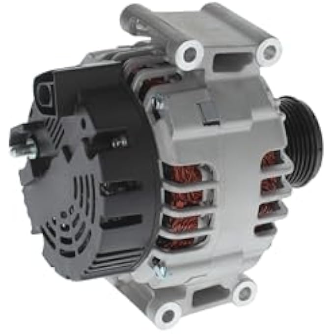 BOSCH AL0879N New Alternator - Compatible with Select Audi A3, A3 Quattro, A4, A4 Quattro, TT, TT Quattro; Volkswagen Beetle, CC, Eos, GTI, Jetta, Passat, Passat CC, Tiguan + More; 140 Amp Rating - Image 4