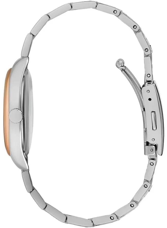 BEVERLY HILLS POLO CLUB Women'S Quartz Movement Watch, Analog Display And Metal Strap - Bp3270X.520, Silver