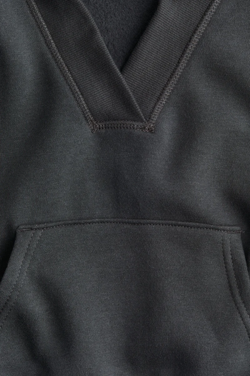 اتش اند ام V-neck hoodie