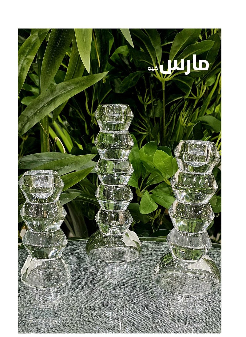 MARS Q A beautiful and attractive candlestick set for your home decor.  - Image 1