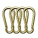 AUTMATCH AUTMATCH 3" Electrophores Coating Carbon Steel Spring Snap Hook Carabiner Link Buckle Pack Grade Heavy Duty Quick Link - Image 2