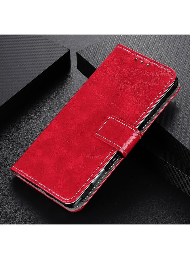 Green Tiger Case For Honor X9c Retro Crazy Horse Texture Flip Leather Phone Case - Image 2