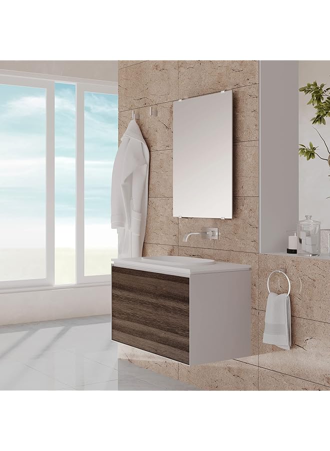 gatco 4715 Blue Robe Hook Chrome - Image 3