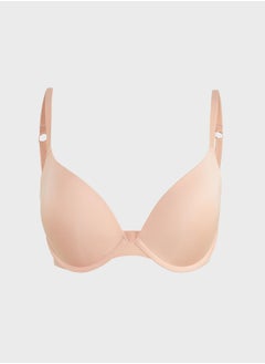 Plunge Neck Bra