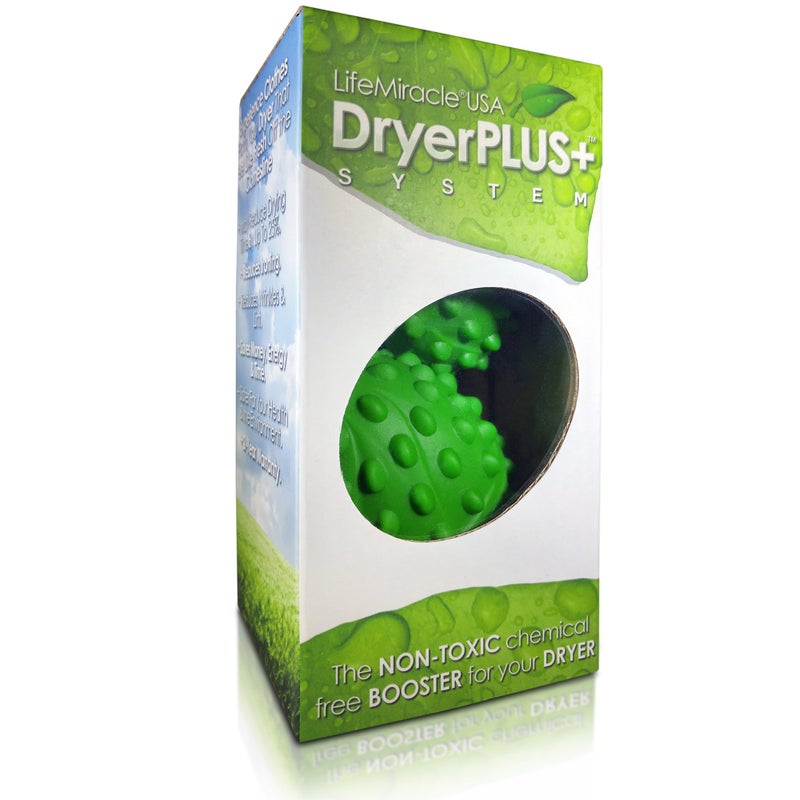 Life Miracle DryerPlus Dryer Balls XL | The BEST Made Reusable Non Toxic Laundry Softener & Wrinkle Release | Replaces Fabric Softener Liquid, Dryer Sheets & Wool | Vegan & Sheep Safe | 2-Year USA Warranty - Image 3
