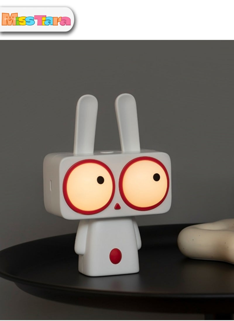 MissTiara Creative New Product Baby Bedside USB Sleeping Atmosphere Night Light Funny and Adorable cartoon bunny lamp Good gift for children  - Image 1