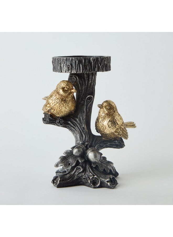 Home Box - Wren Bird with Tealight Holder 15.5 x 19.5 x 11.5 cm - Image 1