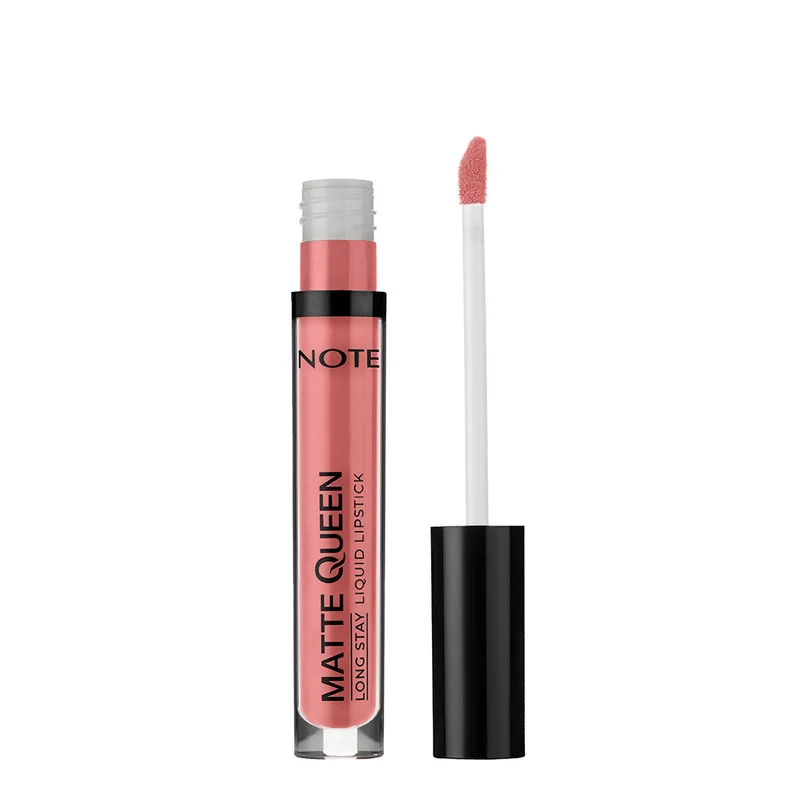 Note Note Matte Queen Liquid Lipstick 06 - Noble Rose Nude