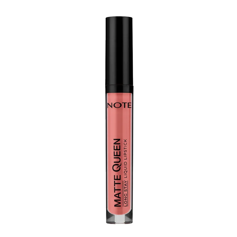 Note Note Matte Queen Liquid Lipstick 06 - Noble Rose Nude