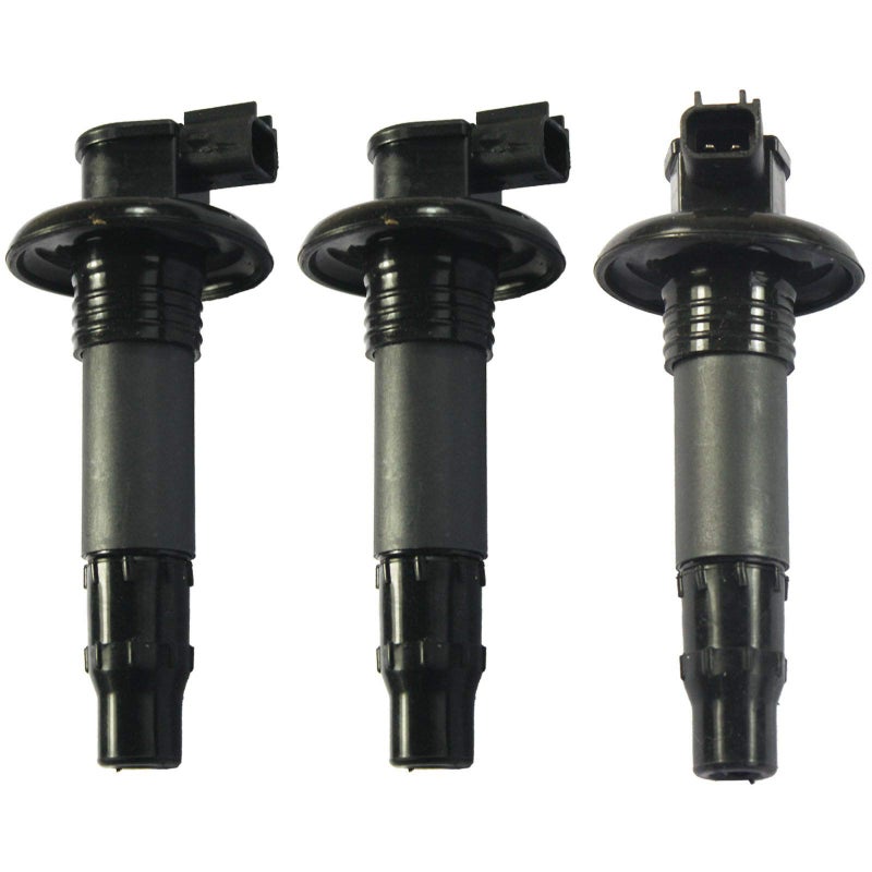 3 Pcs Ignition Coil Stick Fit for SeaDoo GTX RXT RXP GTI GTS GTR Wake 130 155 185 215 255 260 HP ALL 4TEC Models 420664020