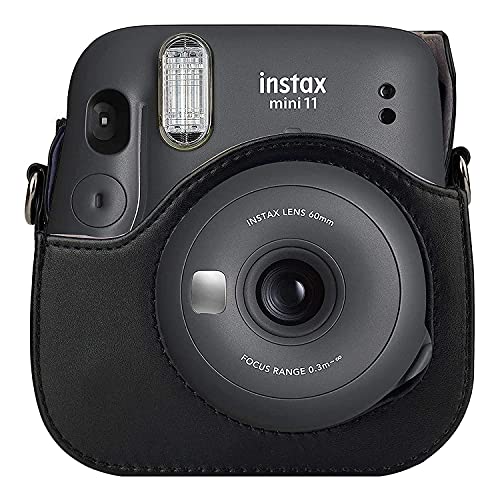 FotoCart Camera Compact Bag for Instax Mini 11 Instant Camera and also use with Mini 8, Mini 9 & Mini 10 Instax Camera (Black) - Image 3