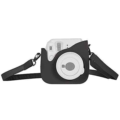 FotoCart Camera Compact Bag for Instax Mini 11 Instant Camera and also use with Mini 8, Mini 9 & Mini 10 Instax Camera (Black) - Image 5