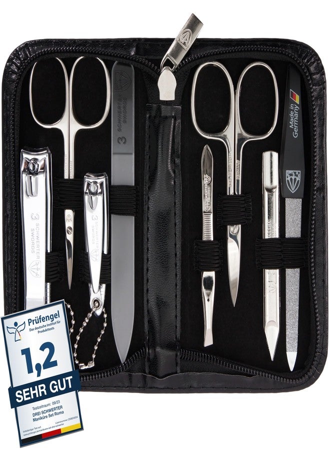 Drei Schwerter 3 Swords Germany Solingen Manicure Pedicure Set Nail Care Kit Made in Germany - Image 1