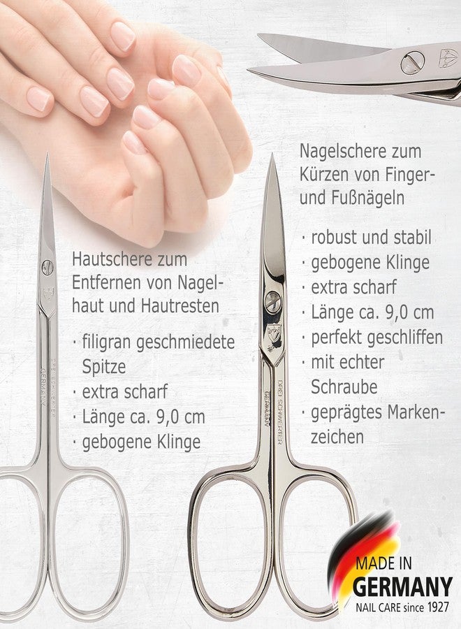 Drei Schwerter 3 Swords Germany Solingen Manicure Pedicure Set Nail Care Kit Made in Germany - Image 2
