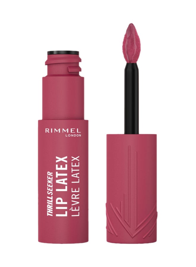 RIMMEL LONDON Thrill Seeker Lip Latex - 300 - Main Character, 6ml - Image 1