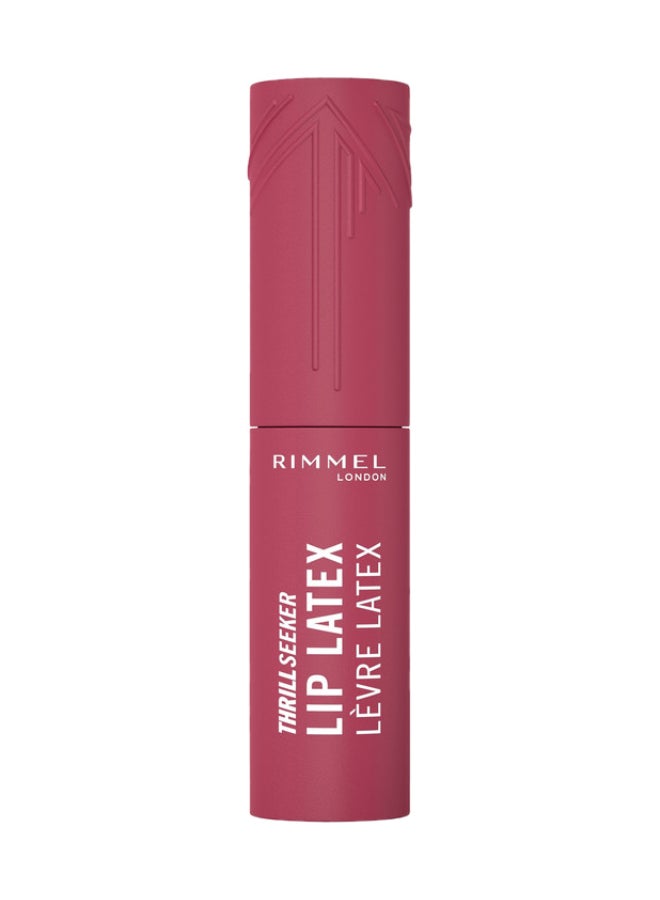 RIMMEL LONDON Thrill Seeker Lip Latex - 300 - Main Character, 6ml - Image 2