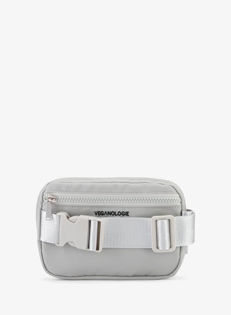 فيجانولوجي حقيبة حزام إيكو اليومية باللون الرمادي مصنوعة من . زجاجة بلاستيكية معاد تدويرها