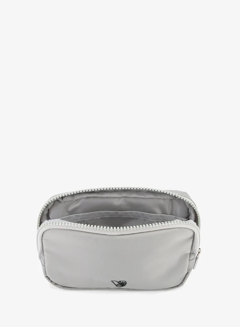 Veganologie  Echo Everyday Belt Bag in Grey Made from 2.9 Recycled Plastic Bottles  | Best Price UAE