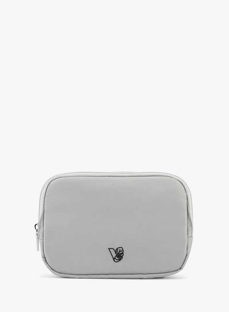 فيجانولوجي حقيبة حزام إيكو اليومية باللون الرمادي مصنوعة من . زجاجة بلاستيكية معاد تدويرها