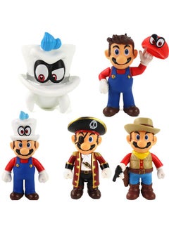 General 5-Piece Super Mario Action Figure Set  - Image 1