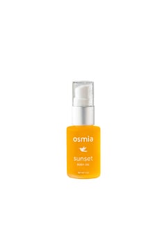 Osmia Organics Sunset Body Oil  Clean Beauty For Healthy Skin 1 fl oz  30 ml
