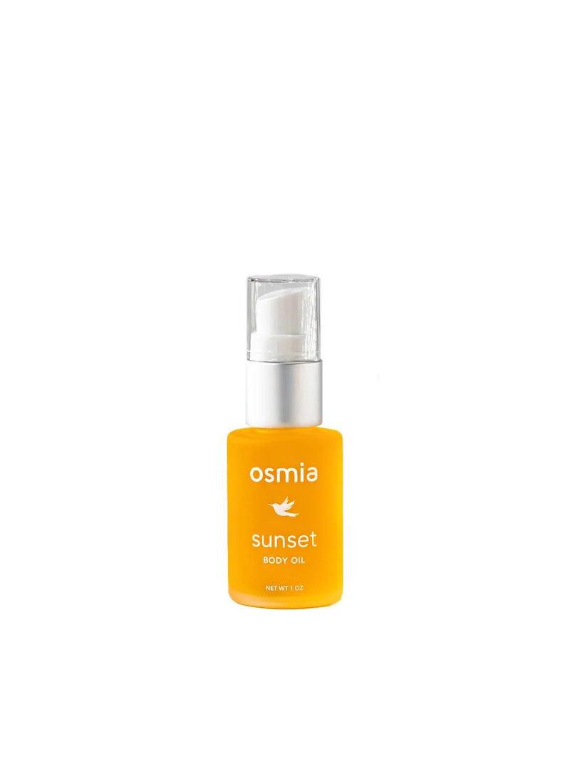 Osmia Organics - Osmia Organics Sunset Body Oil  Clean Beauty For Healthy Skin 1 fl oz  30 ml - Image 1