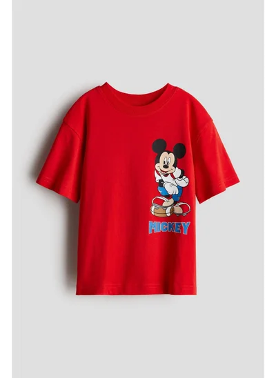 H&M Printed oversized T-shirt