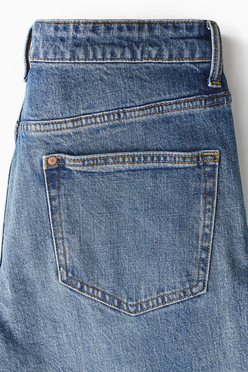 H&M Straight Regular Jeans