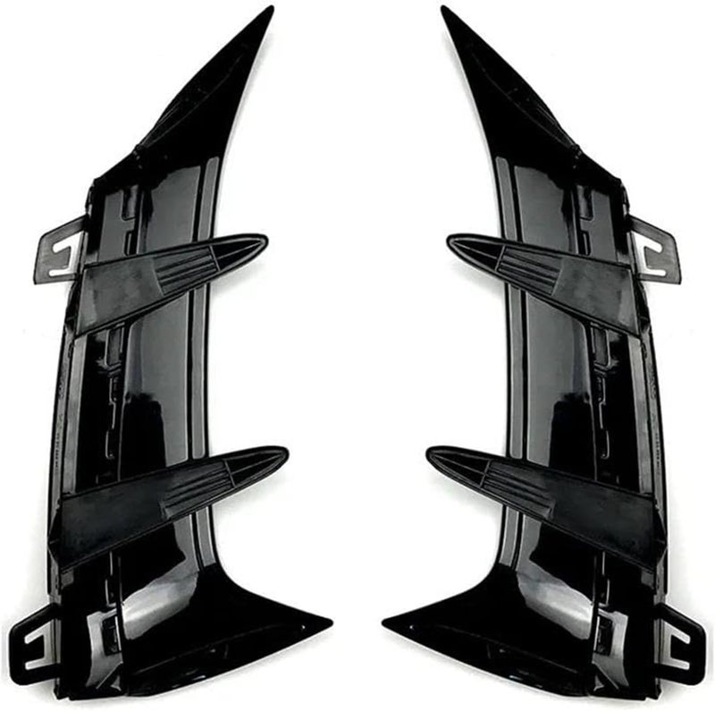 DEMULAX Gloss Black Rear Trunk Spoilers - Image 2