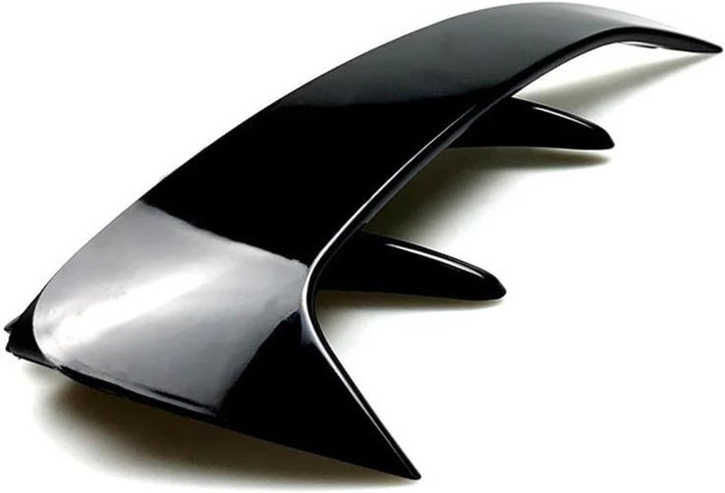 DEMULAX Gloss Black Rear Trunk Spoilers - Image 5