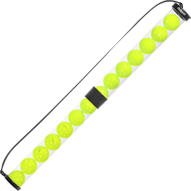GoSports GoSports Pickleball  Tennis Pickup Tube  Ball Retreiver and Holder Fits 14 Pickleballs or 17 Tennis Balls  No Balls Included - Image 1