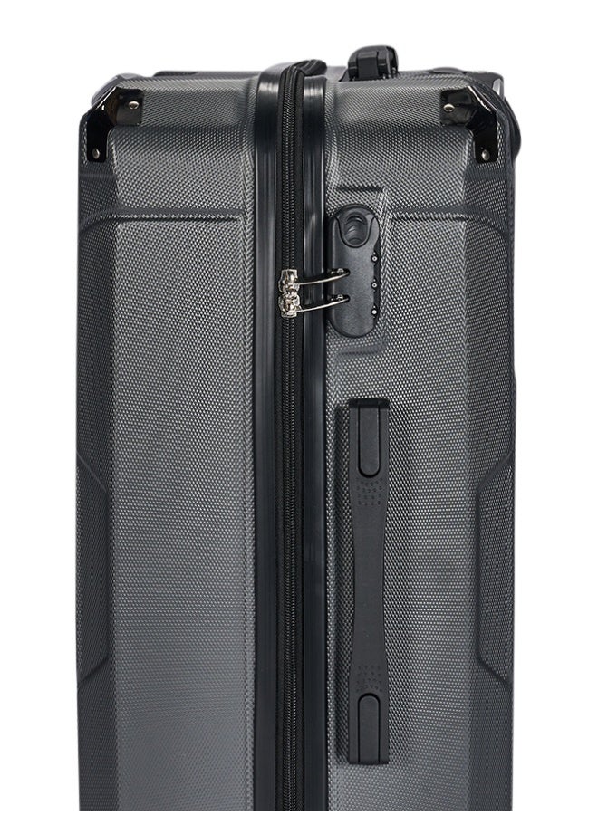 LIMRA Travel Bags 20-Inch Lightweight ABS Carry-On Luggage – 360° Spinner Wheels – Hard Shell Suitcase with Telescopic Handle Grey - Image 4