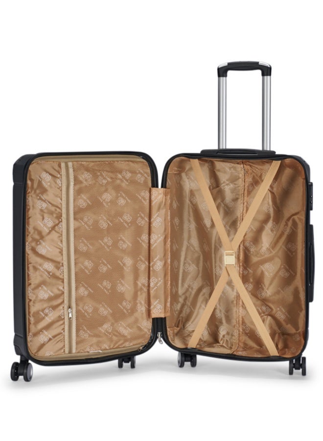 LIMRA Travel Bags 20-Inch Lightweight ABS Carry-On Luggage – 360° Spinner Wheels – Hard Shell Suitcase with Telescopic Handle Grey - Image 5