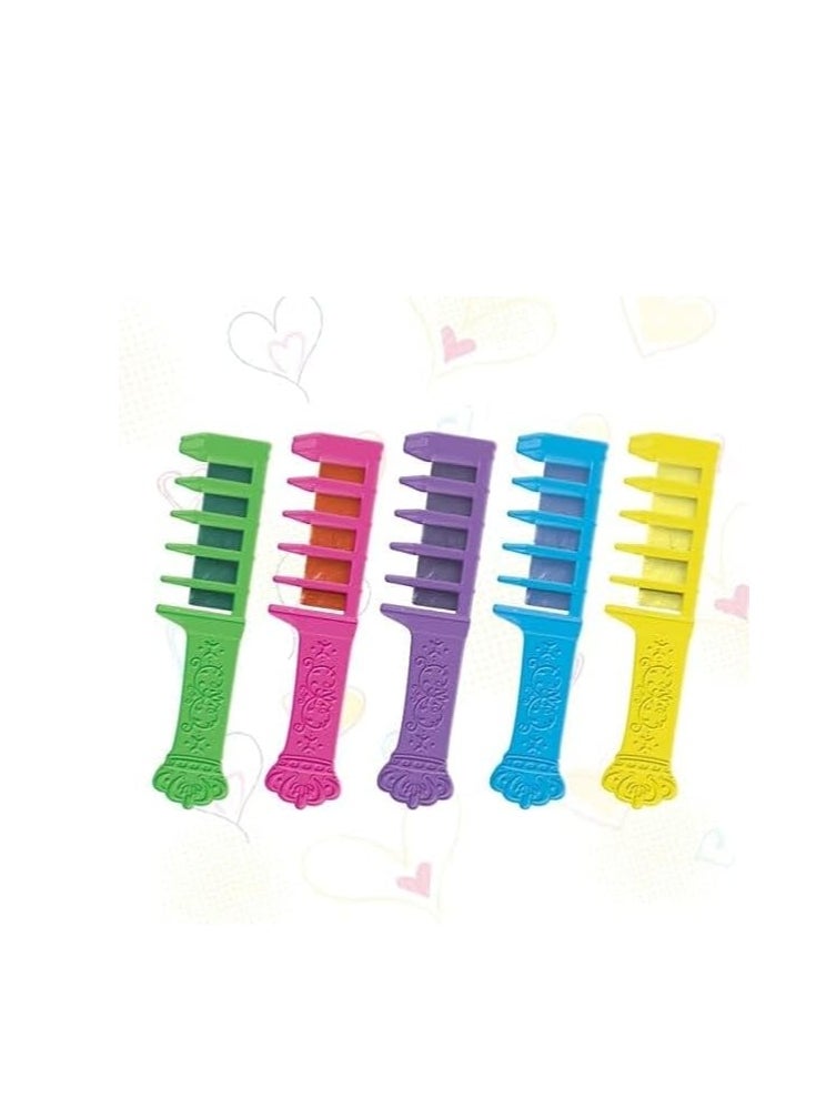 Generic - 5 Color Comb Set - Make You More Charming - Paraben Free - Ages 5+ - Image 1