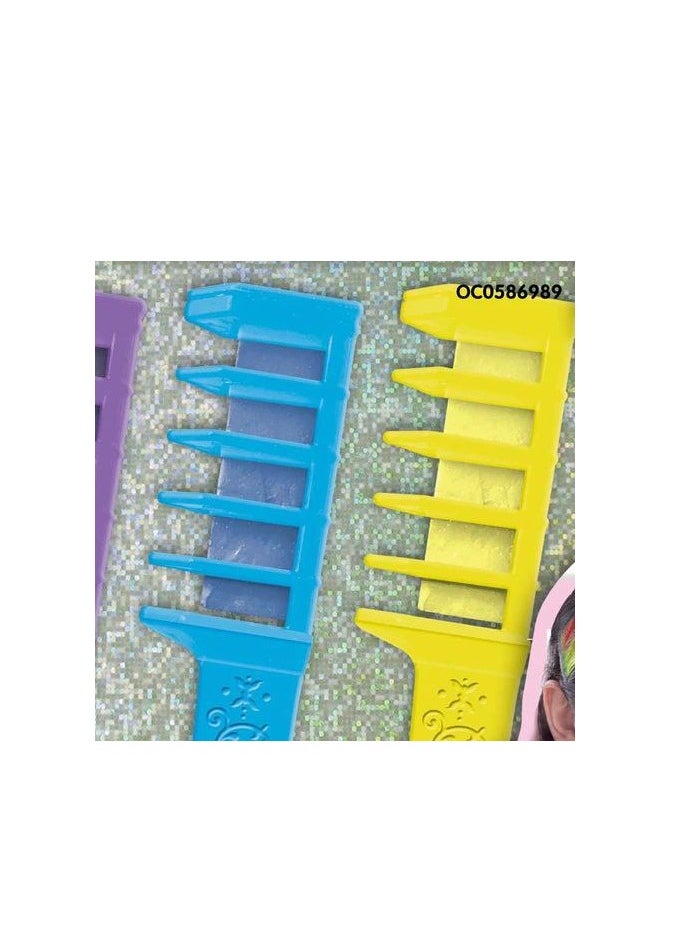 Generic - 5 Color Comb Set - Make You More Charming - Paraben Free - Ages 5+ - Image 1