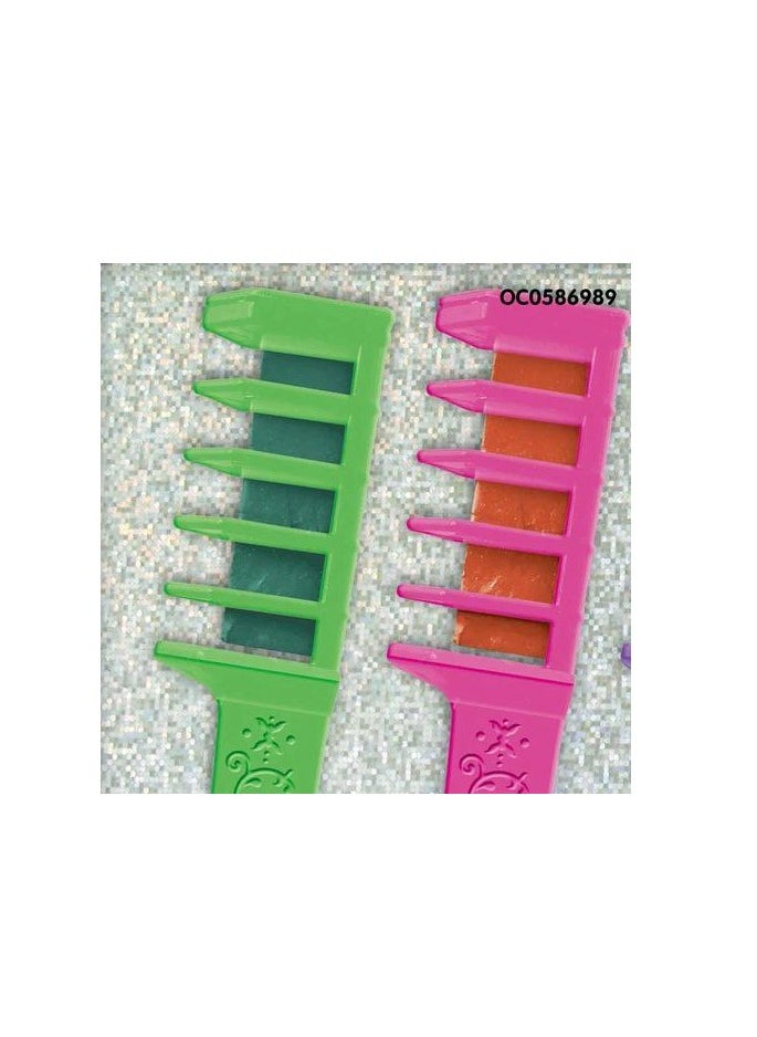 Generic - 5 Color Comb Set - Make You More Charming - Paraben Free - Ages 5+ - Image 1