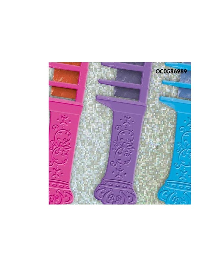 Generic - 5 Color Comb Set - Make You More Charming - Paraben Free - Ages 5+ - Image 1