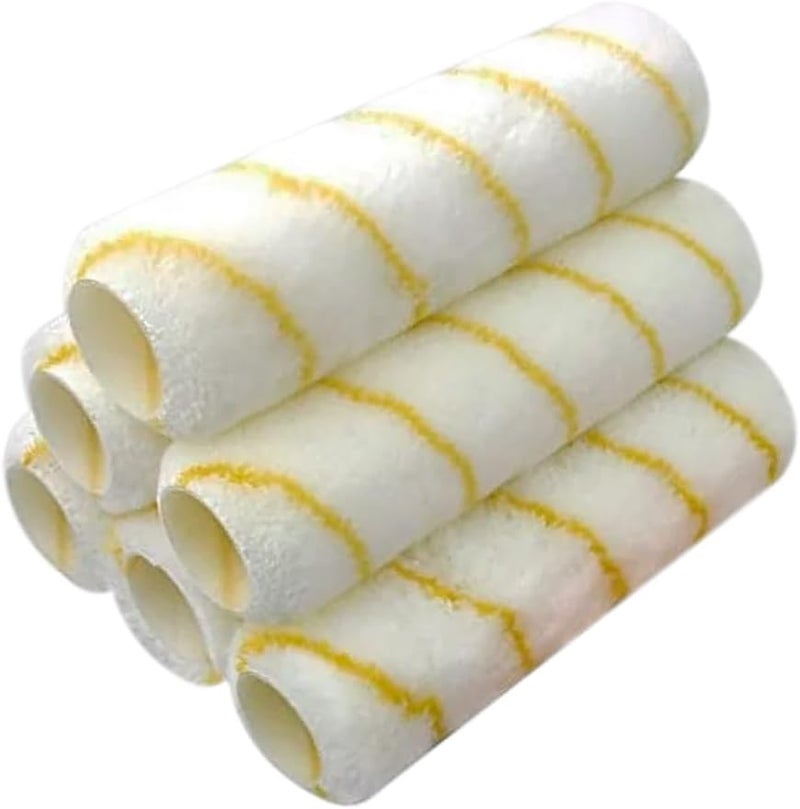 Pro-Grade - Paint Roller Covers - 1/2 X 9 Inch Microfiber 6 Pack - Image 1