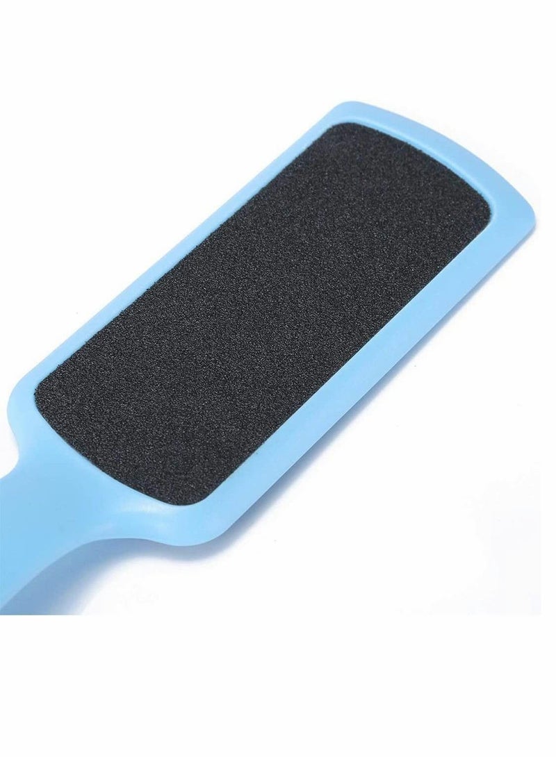 SYOSI ملف القدم مزيل الكالس على الوجهين مقشر القدمين باديكير لوازم القدم عرموش للعناية بالقدمين إزالة أدوات الجلد الميت - Image 5