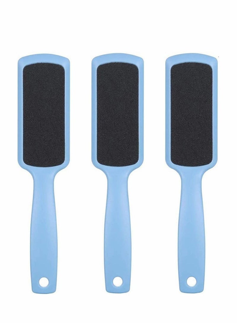 SYOSI ملف القدم مزيل الكالس على الوجهين مقشر القدمين باديكير لوازم القدم عرموش للعناية بالقدمين إزالة أدوات الجلد الميت - Image 1